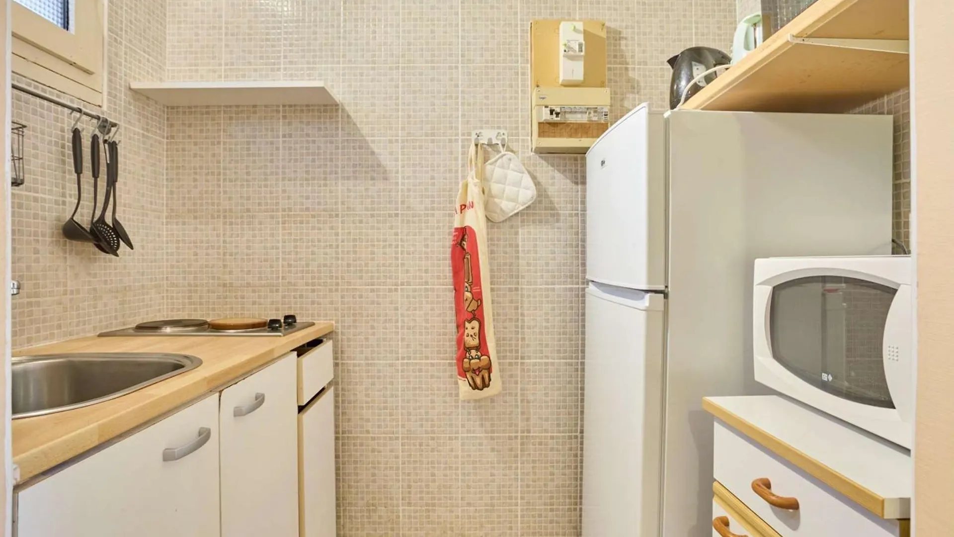 Appartement T1 Lumineux Avec Terrasse, Pour 2 Personnes - Wifi Gratuit - Fr-1-841-70 Barbotan-les-Thermes 0*,  Frankrijk
