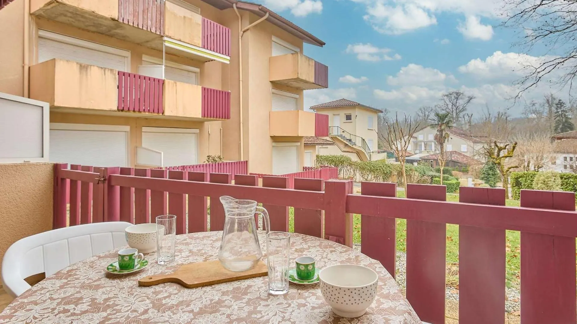 Appartement T1 Lumineux Avec Terrasse, Pour 2 Personnes - Wifi Gratuit - Fr-1-841-70 Barbotan-les-Thermes 0*,
